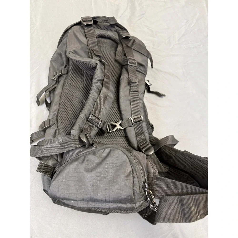 Outdoor Products Skyline 9.0 Hiking Backpack Black Ripstop Technical Daypack